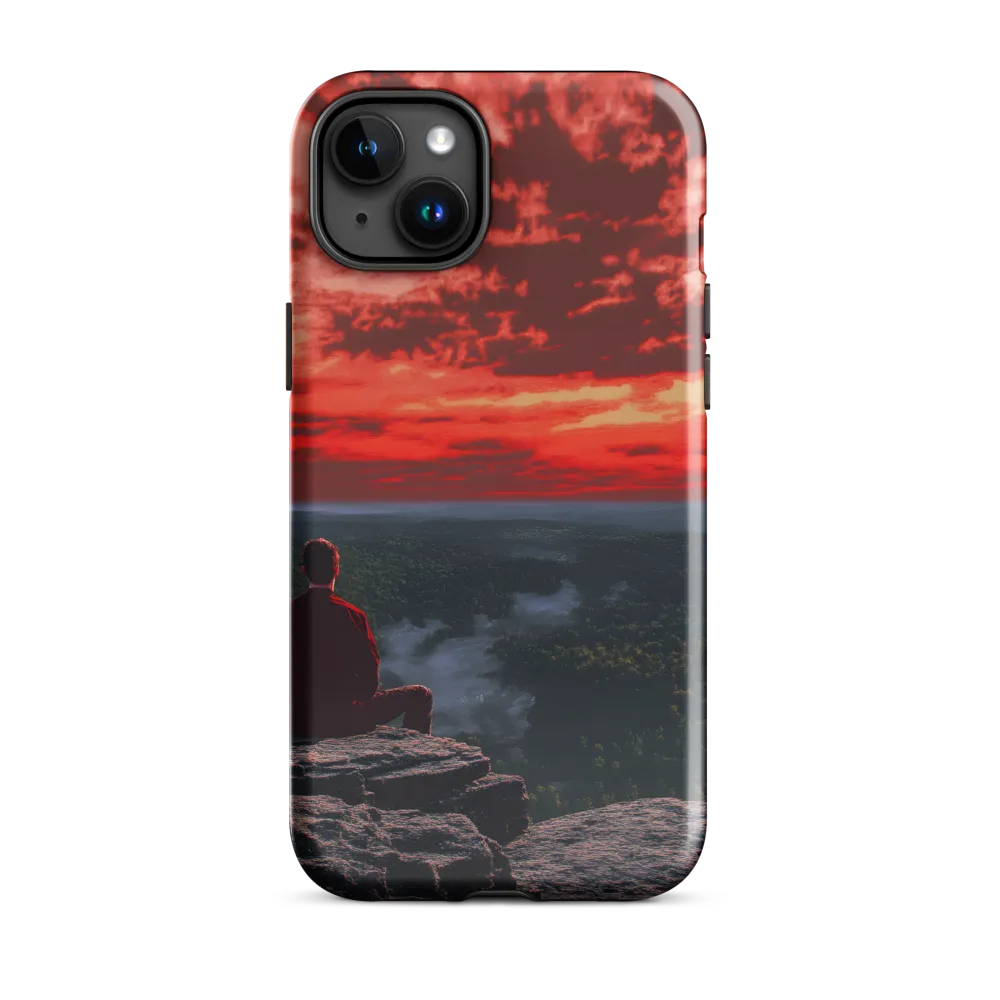 Reflections at Dusk | Phone Case |  15 Plus | Tough Case | Glossy