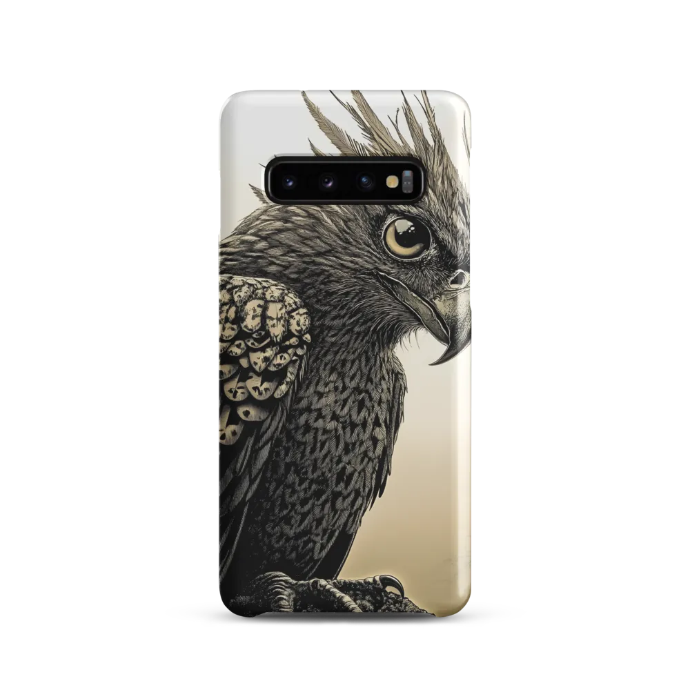 Majestic Owl in Detail