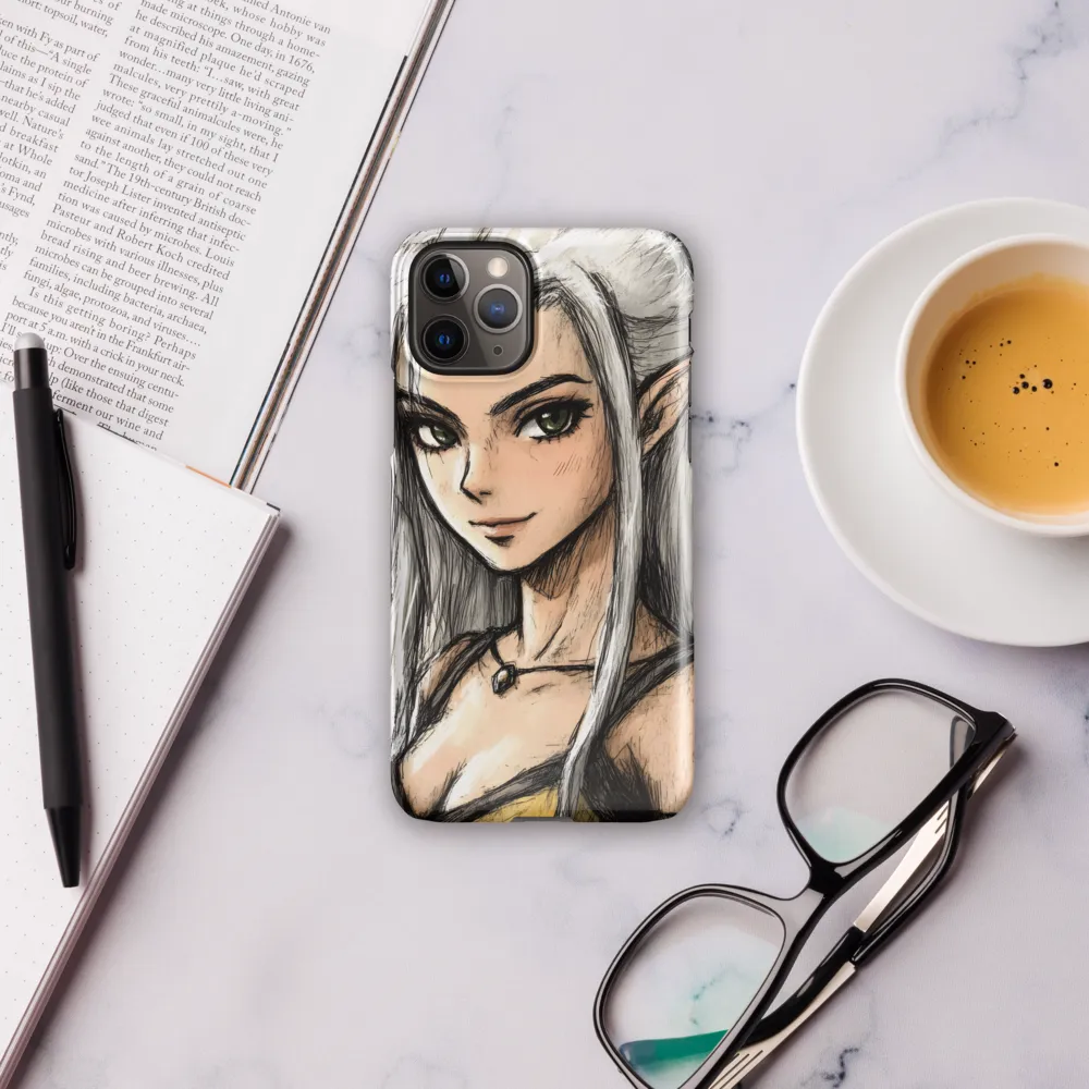 Ethereal Elegance: The Elf's Portrait