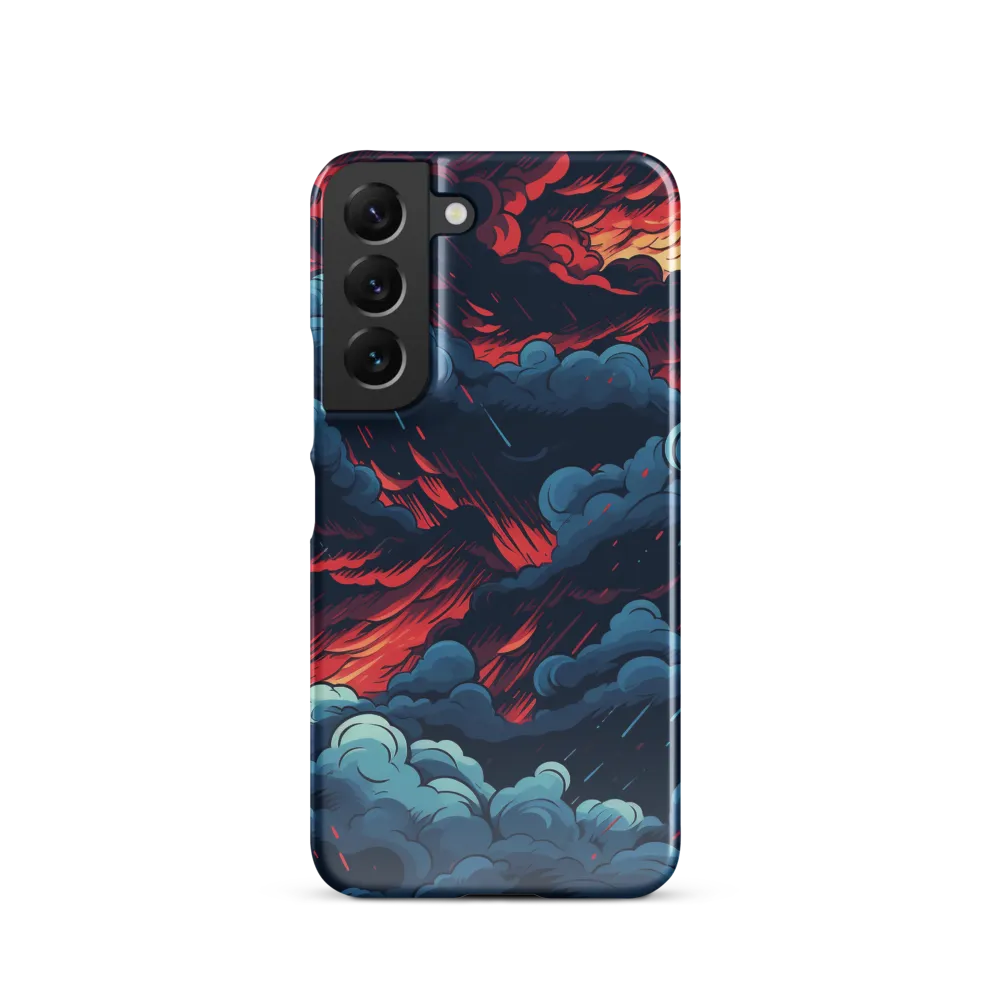Tempestuous Skies | Phone Case |  S22 | Snap Case | Glossy