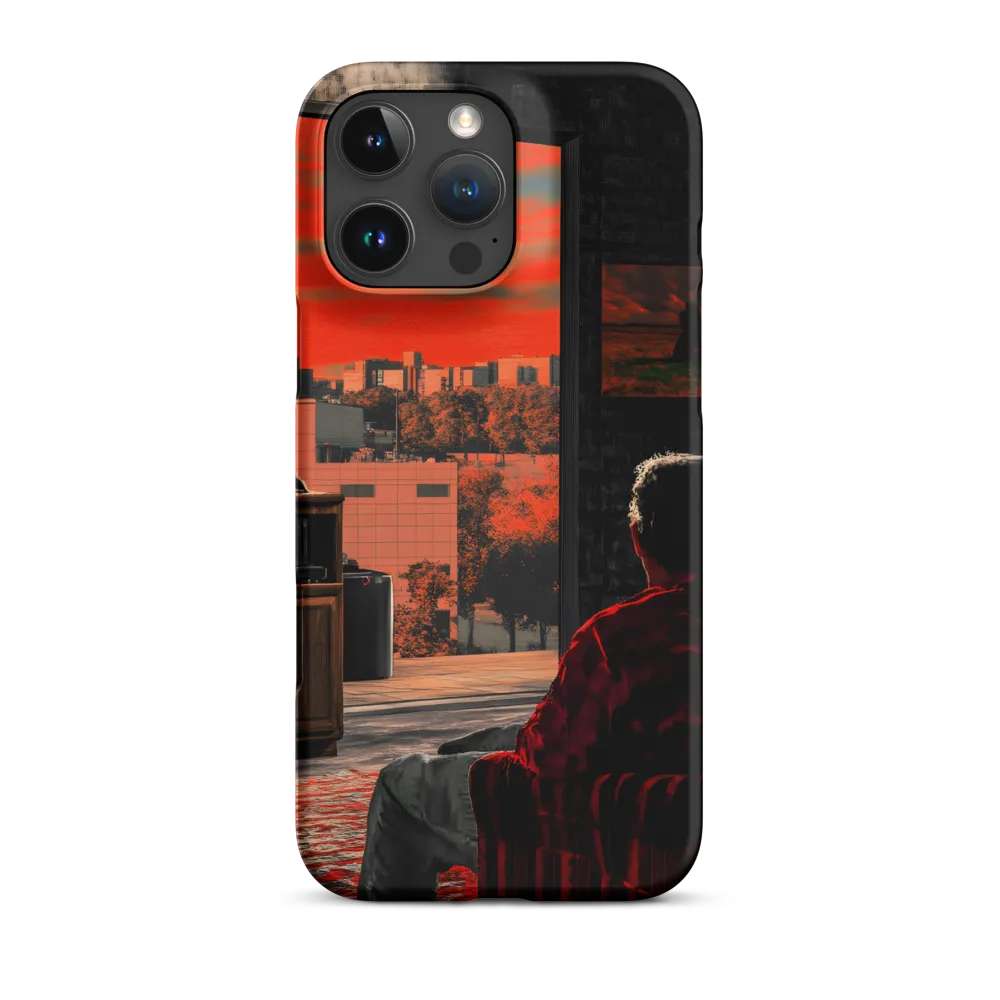 Gaze into the Ember Horizon