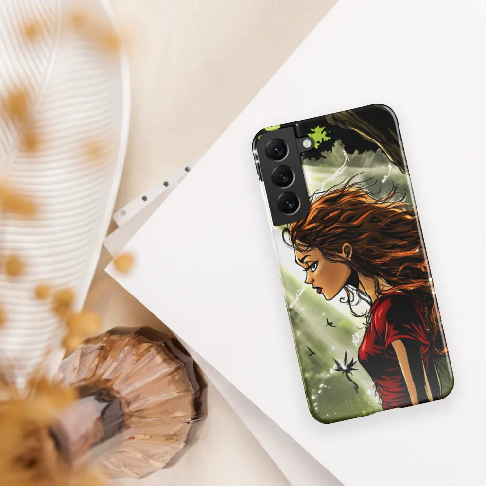 Whispers of Enchantment | Phone Case |  S22 Plus | Snap Case | Glossy