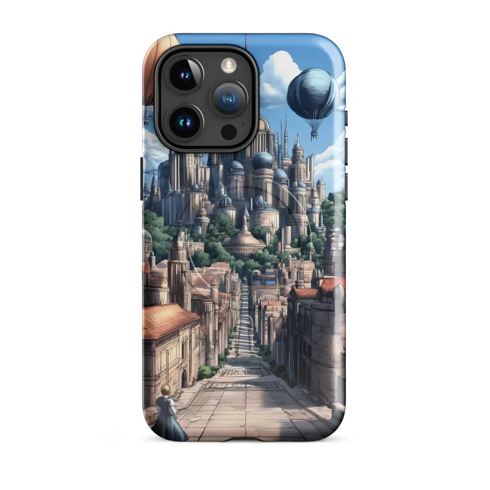 A Journey to the Enchanted City
