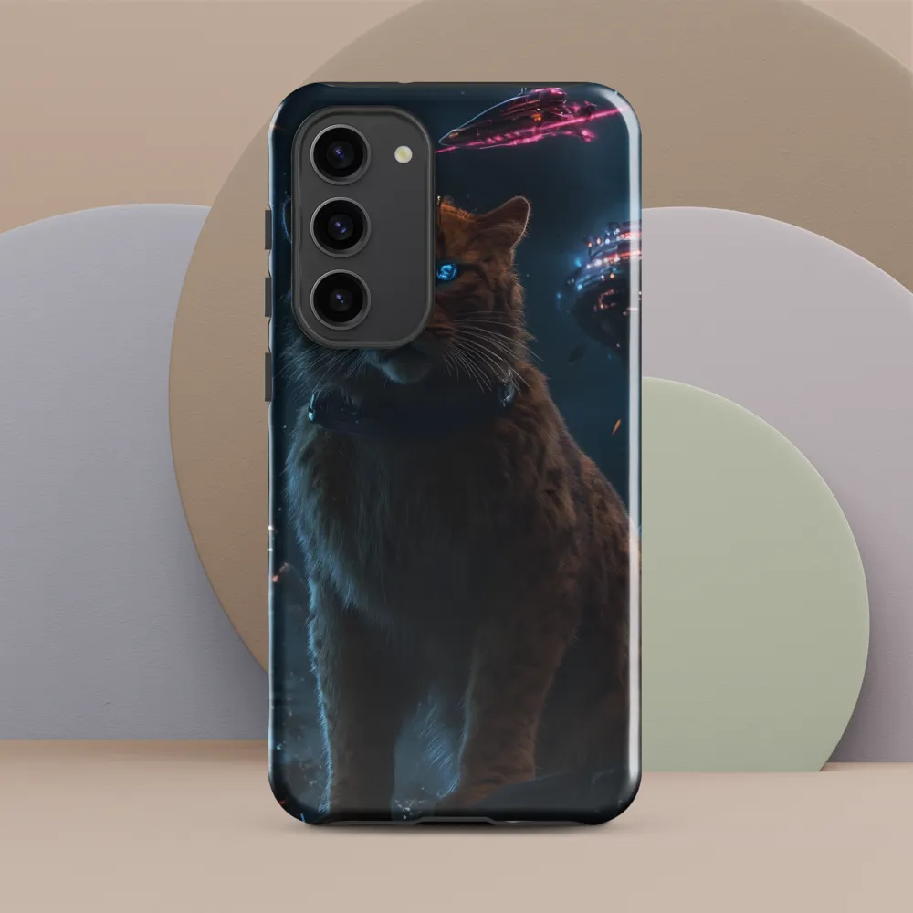 Cosmic Sentinel: The Majestic Panther