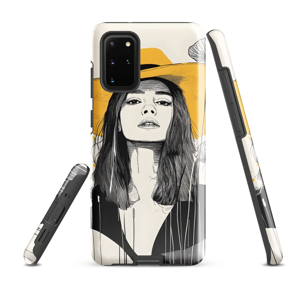 Emanating Confidence | Phone Case |  S20 Plus | Tough Case | Glossy