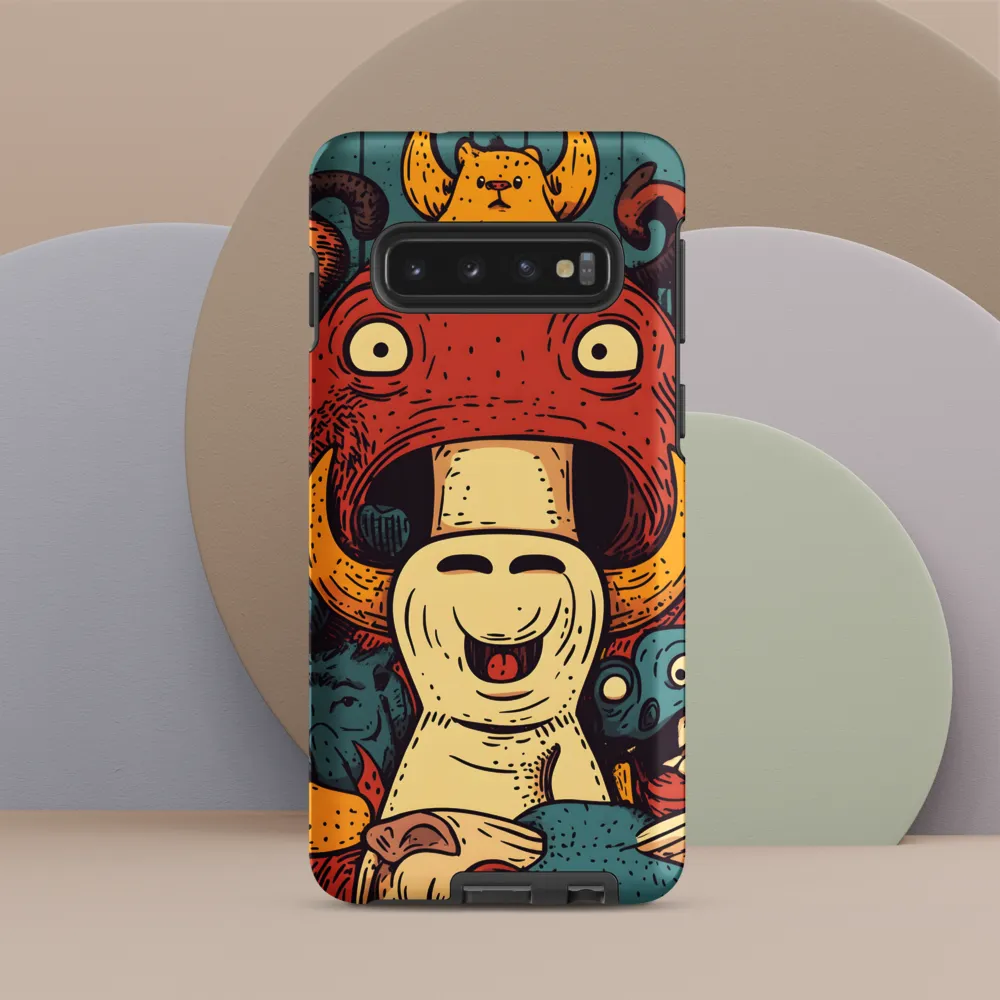 Whimsical Gathering of Creatures