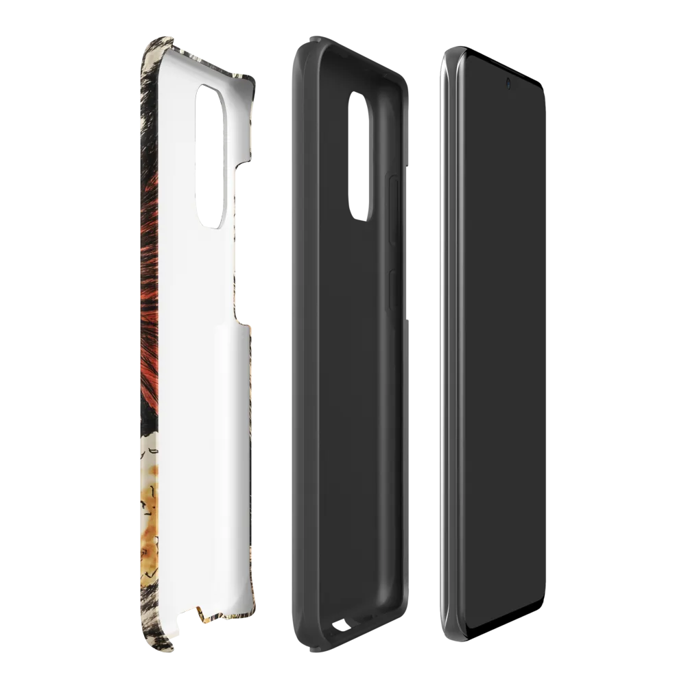 Awakening of the Guardian | Phone Case |  S20 Plus | Tough Case | Matte
