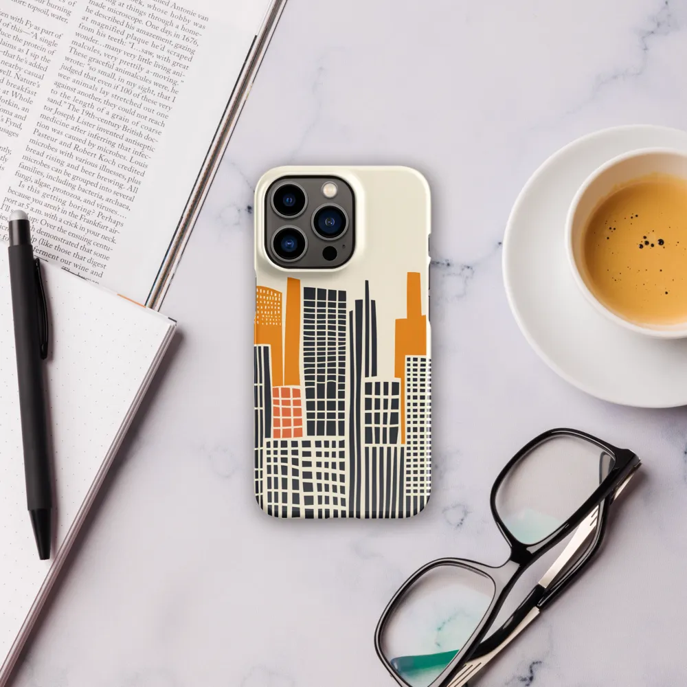 Urban Rhythms: A Graphic Cityscape
