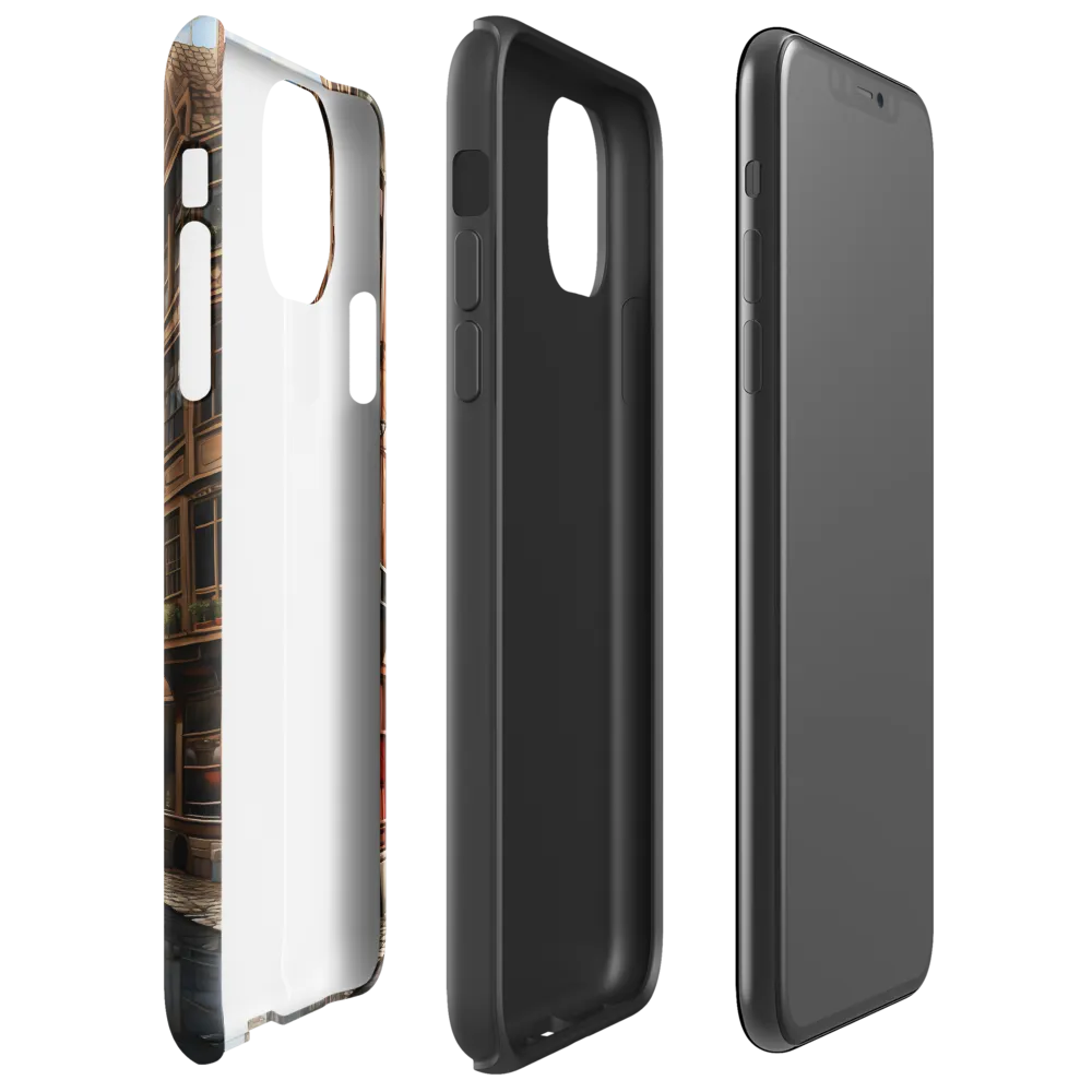 Reflections of a Timeless City | Phone Case |  11 Pro Max | Tough Case | Glossy