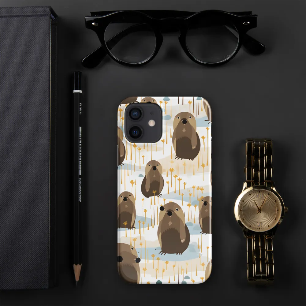 Whimsical Waters: A Celebration of Otters and Seals