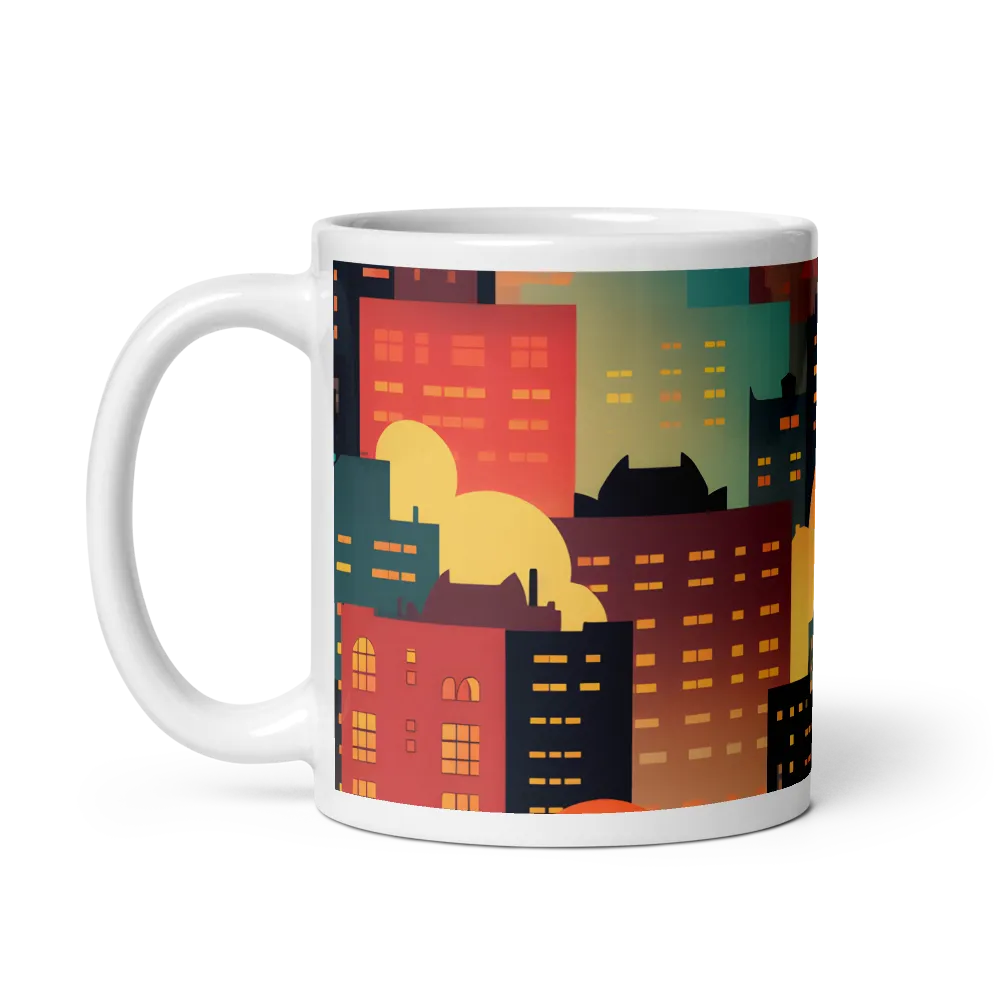 Twilight in the Concrete Jungle | Mugs | Multiple Sizes & Colors