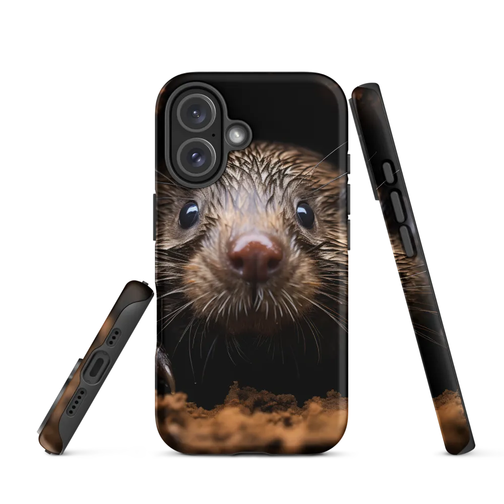 Emerging Curiosity | Phone Case |  16 | Tough Case | Matte