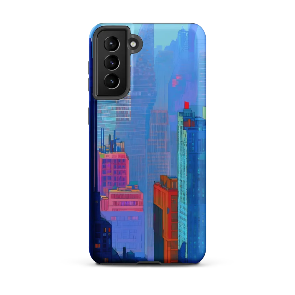 Urban Dreamscape: A Futuristic City