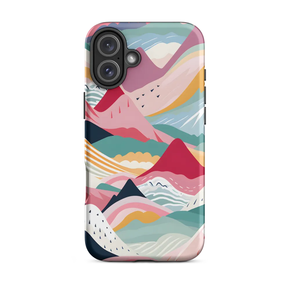 Harmonious Mountain Waves