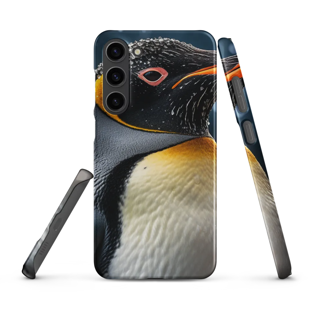 Majesty in the Snow: A Portrait of the Emperor Penguin