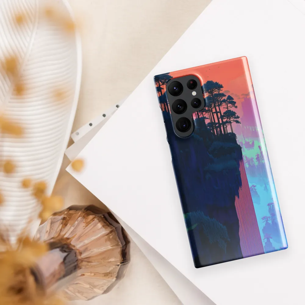 Ethereal Heights | Phone Case |  S22 Ultra | Snap Case | Glossy