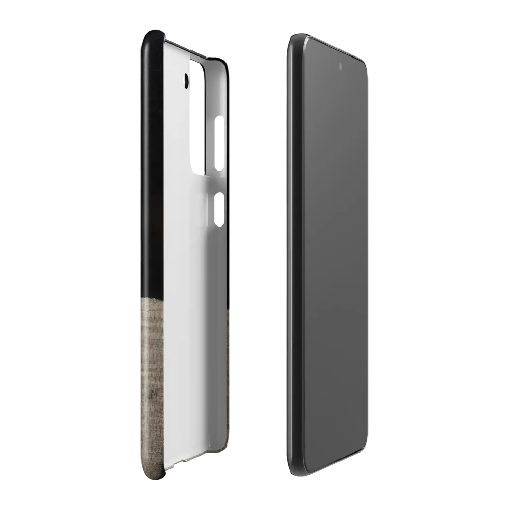 Eloquent Expression | Phone Case |  S21 Plus | Snap Case | Glossy