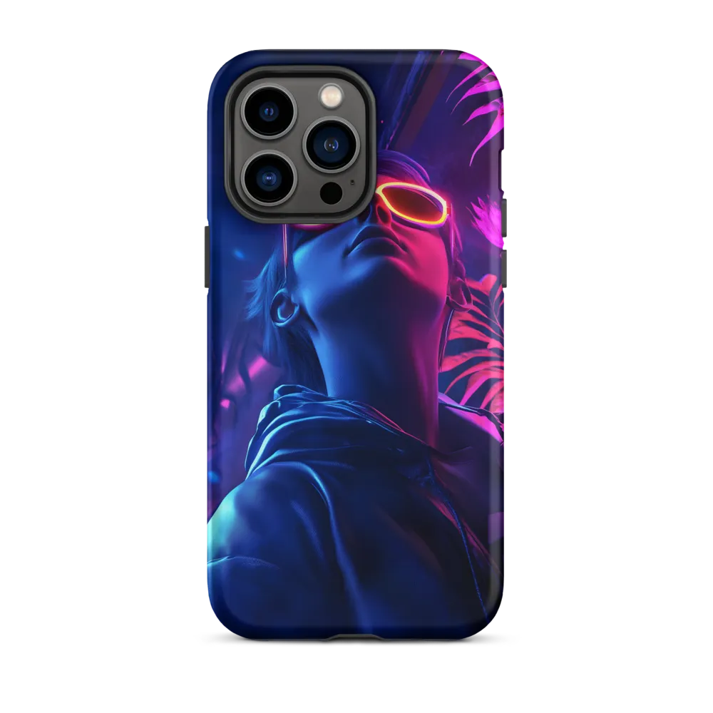 Neon Dreams: A Cyberpunk Portrait