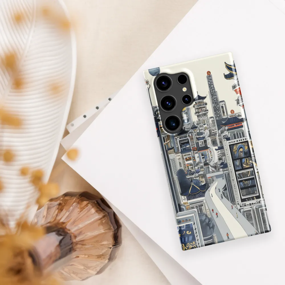 Urban Harmony: A Fusion of Tradition and Innovation