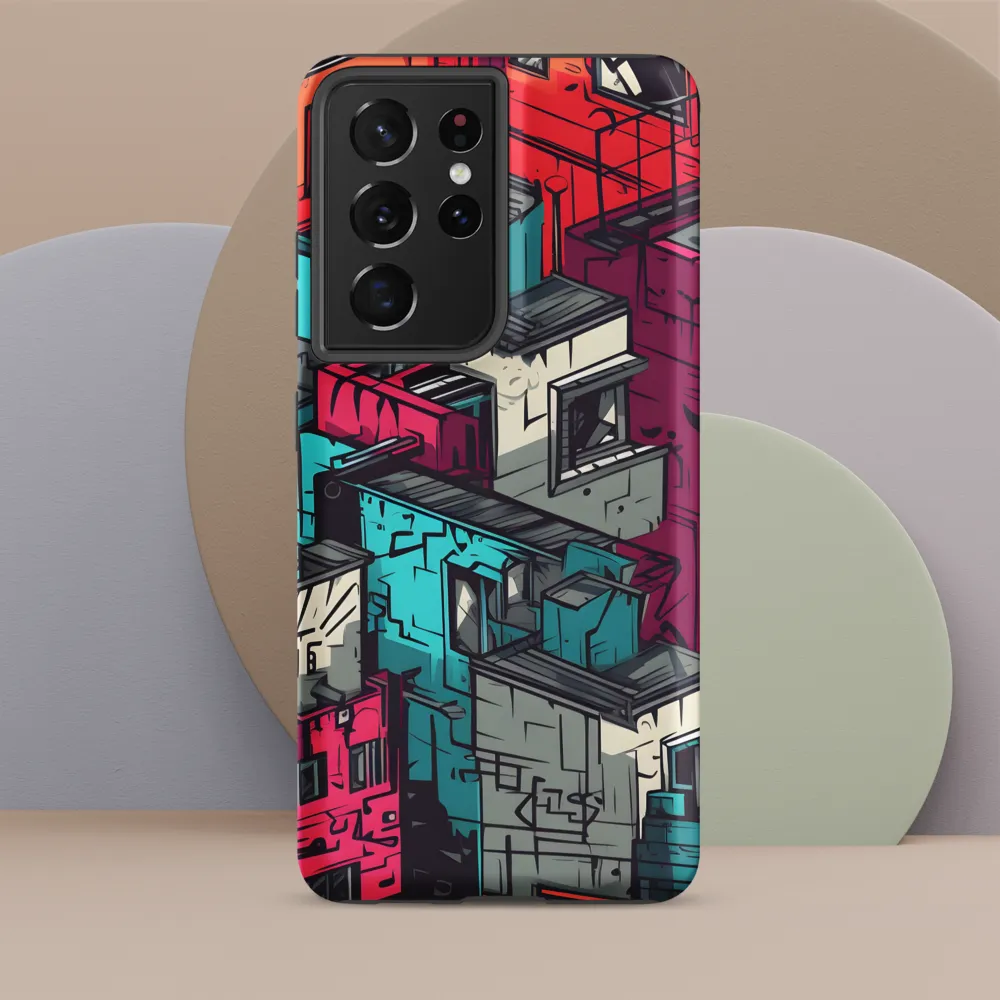 Urban Mosaic: A Vibrant Encounter