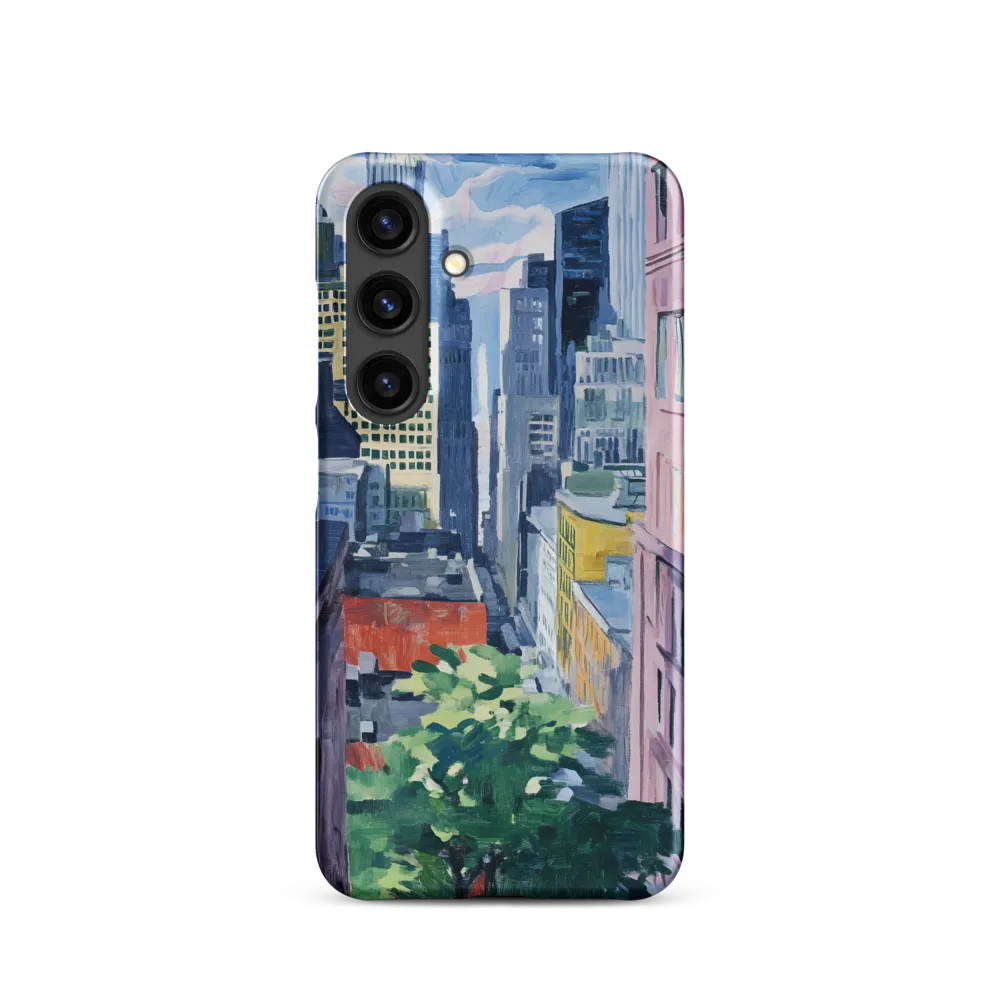 Urban Symphony: A Cityscape in Color