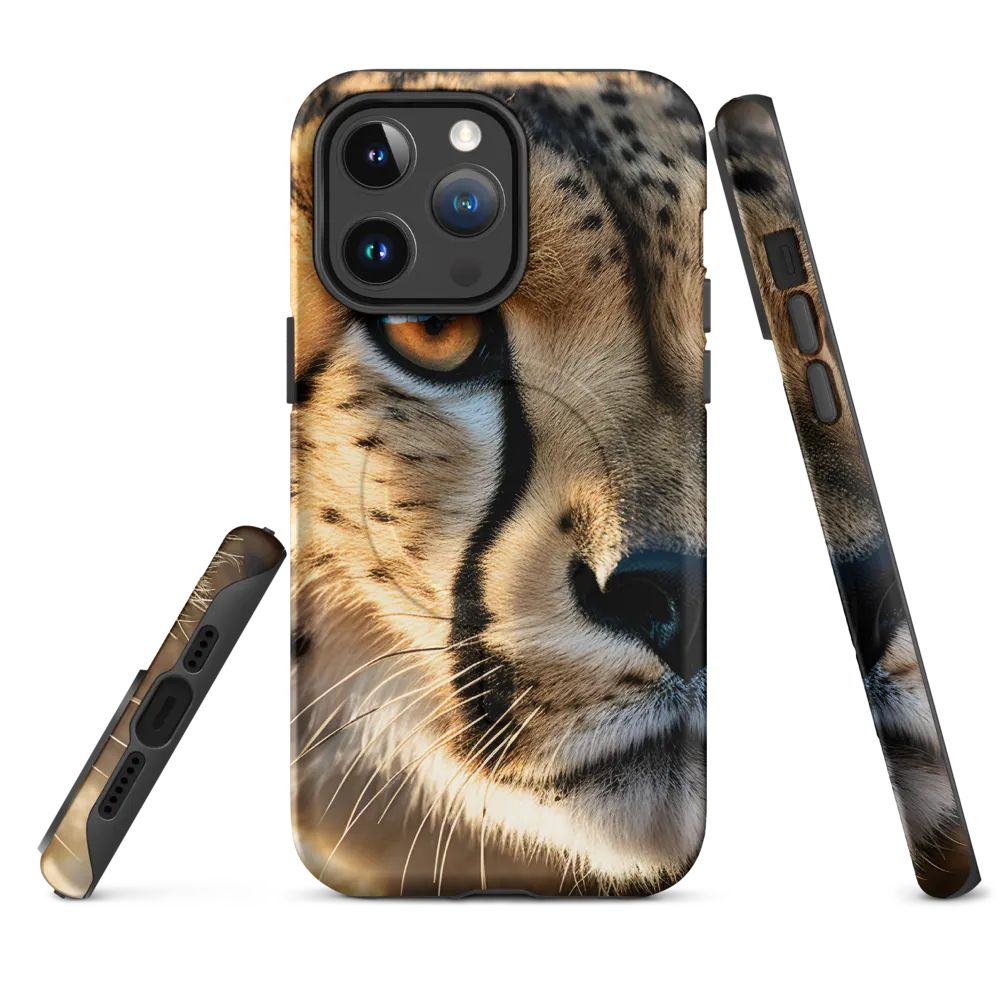 The Intense Gaze of the Cheetah