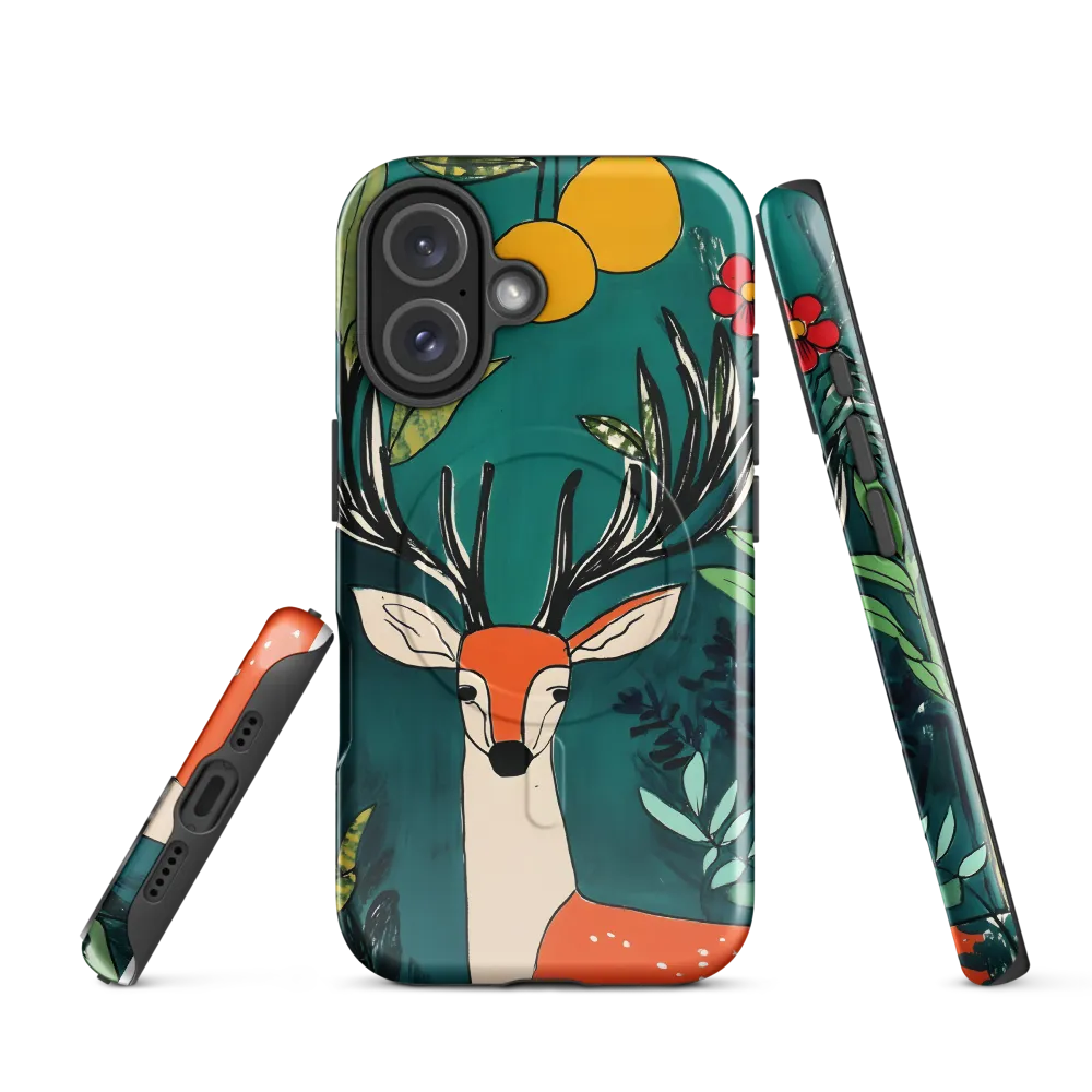 Nature's Embrace: The Majestic Deer