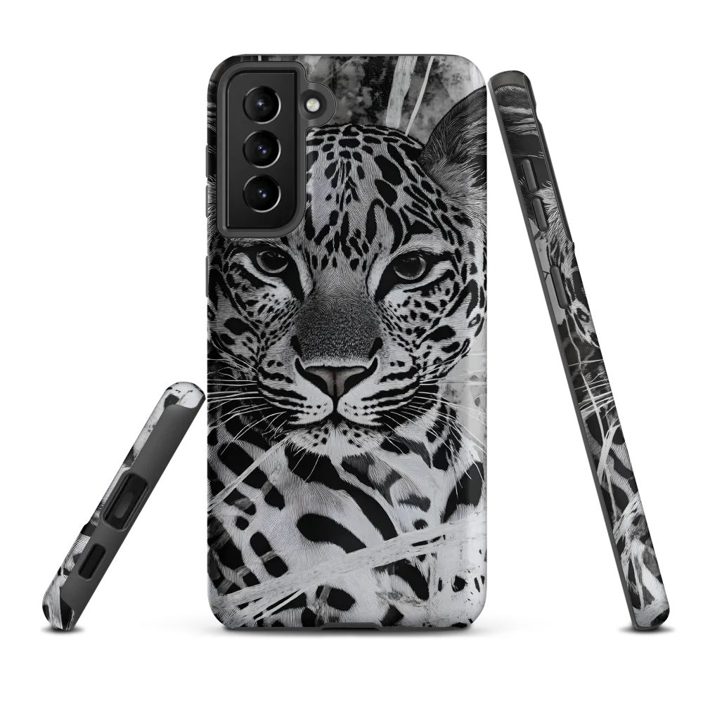 Majestic Gaze: The Leopard's Portrait