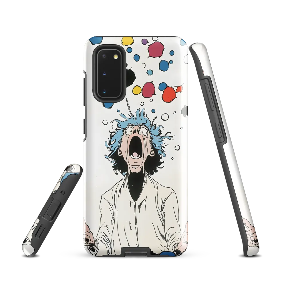 The Joy of Juggling | Phone Case |  S20 | Tough Case | Glossy