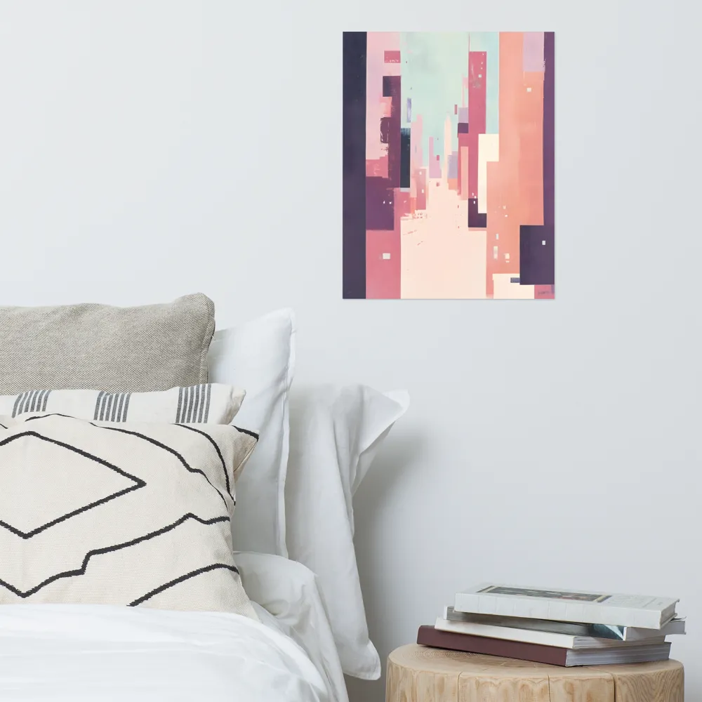 Tranquil Cityscape | Poster | 16″×20″