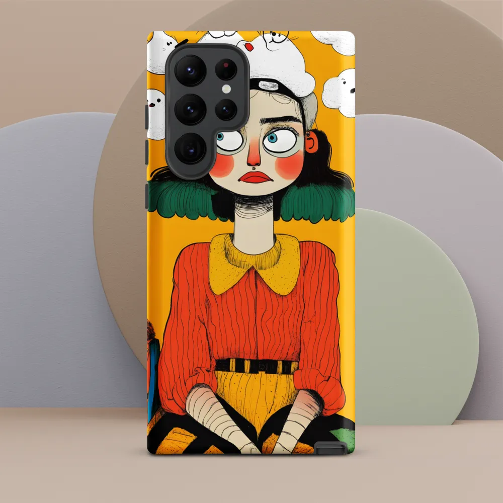 Dreamy Whimsy | Phone Case |  S22 Ultra | Tough Case | Matte