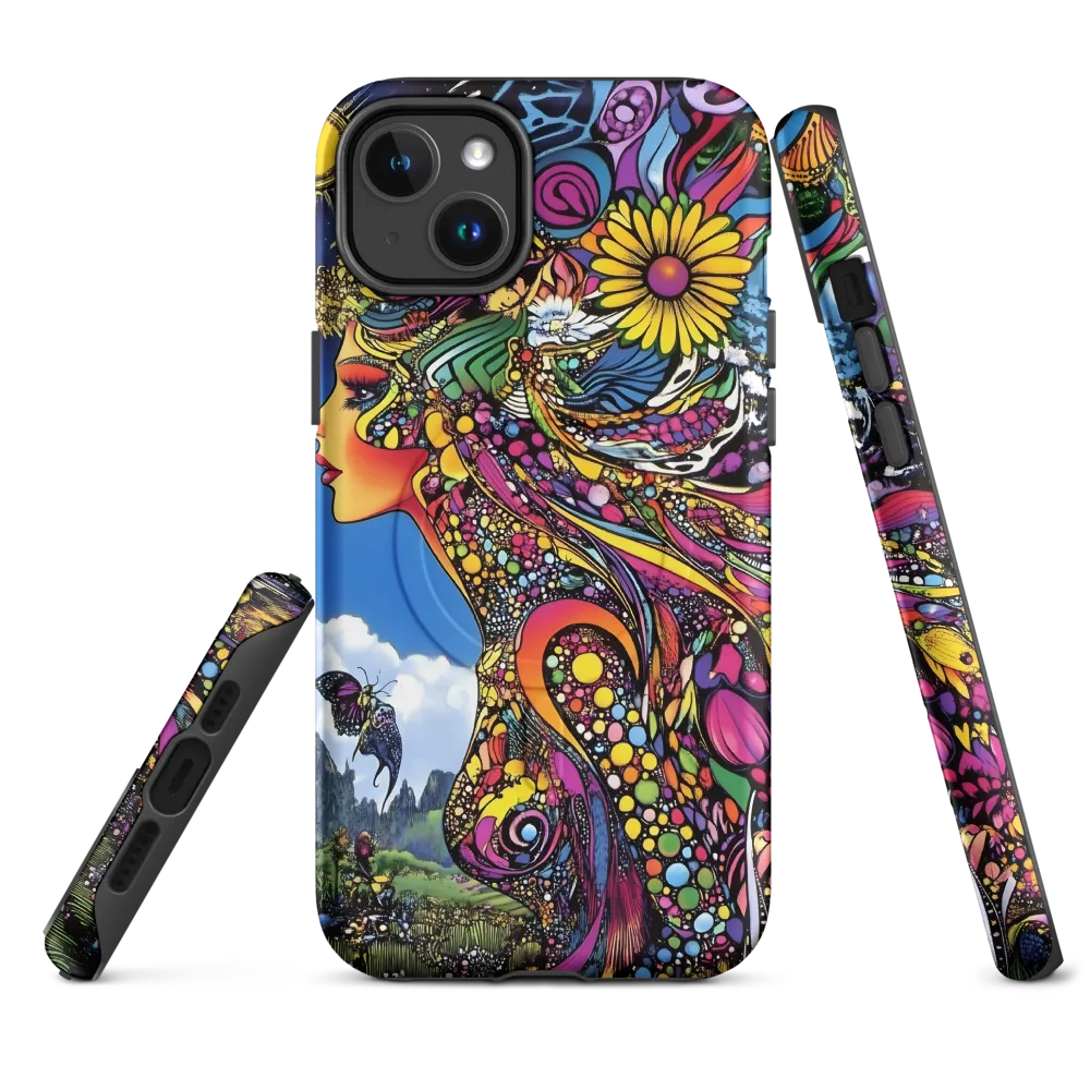 Harmony in Color: A Psychedelic Reverie