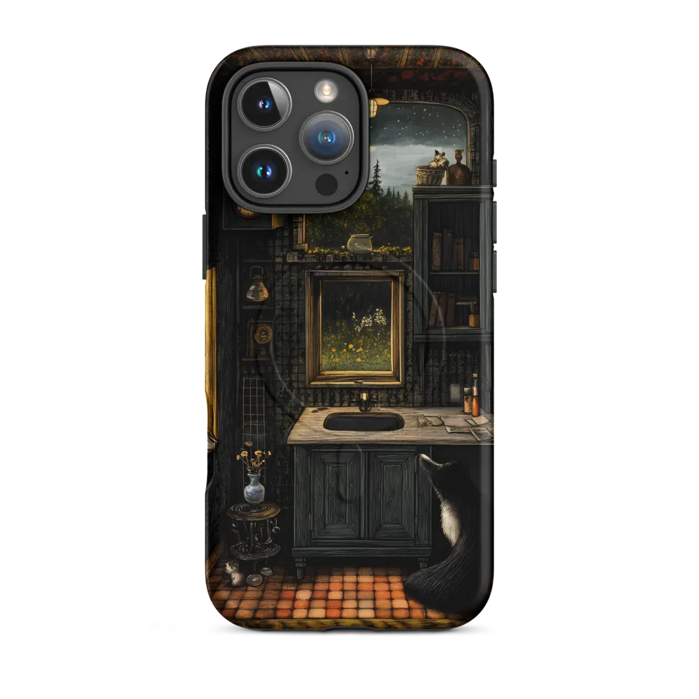 Curiosity in the Timeworn Kitchen