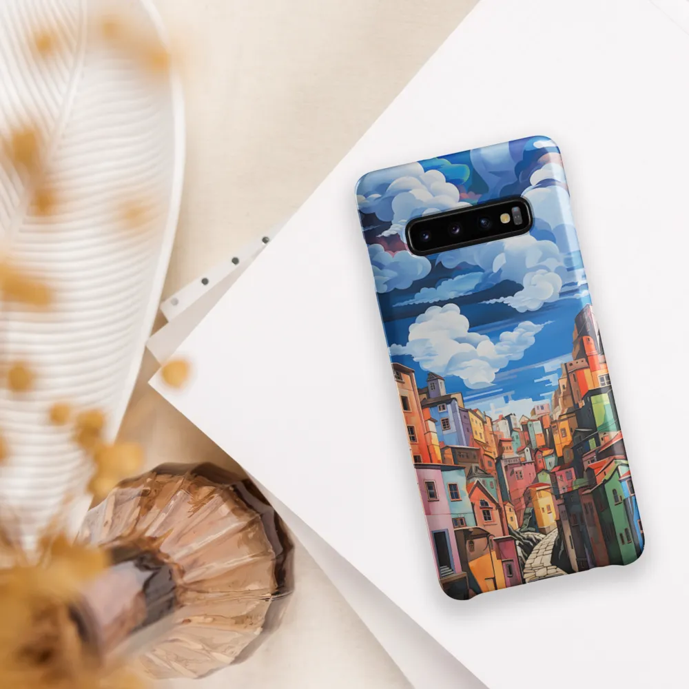 Whimsical Heights: A Vibrant Cityscape