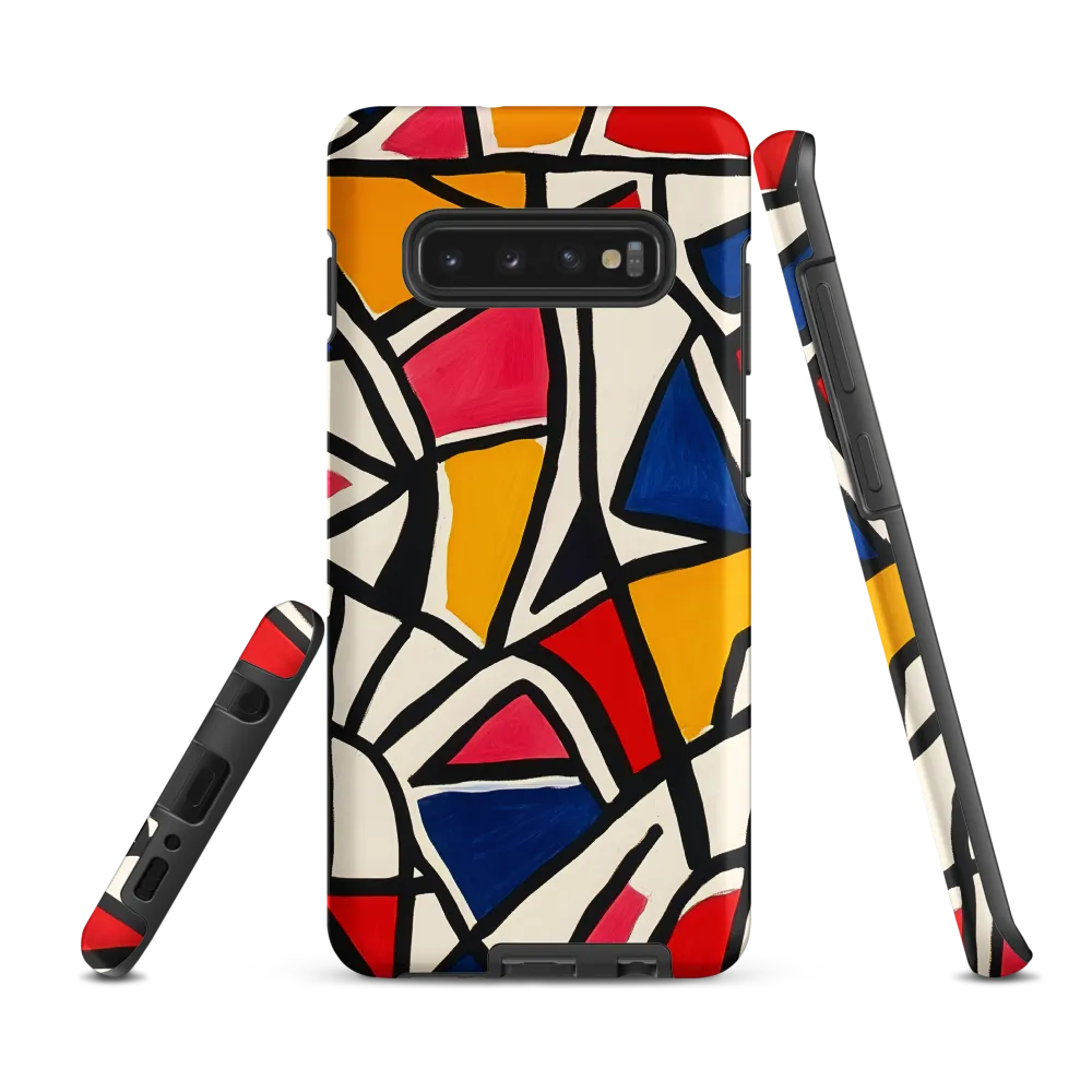 Vibrant Geometric Harmony
