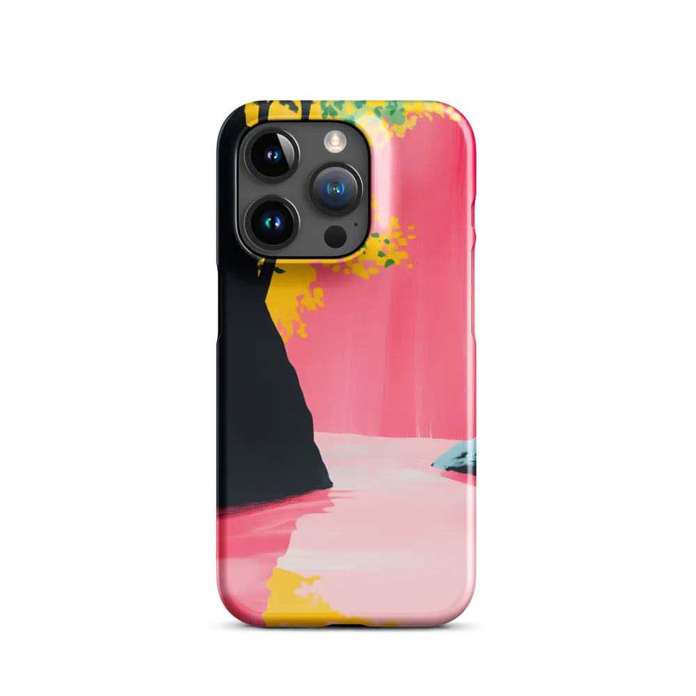 Whispers of Serenity | Phone Case |  15 Pro | Snap Case | Glossy
