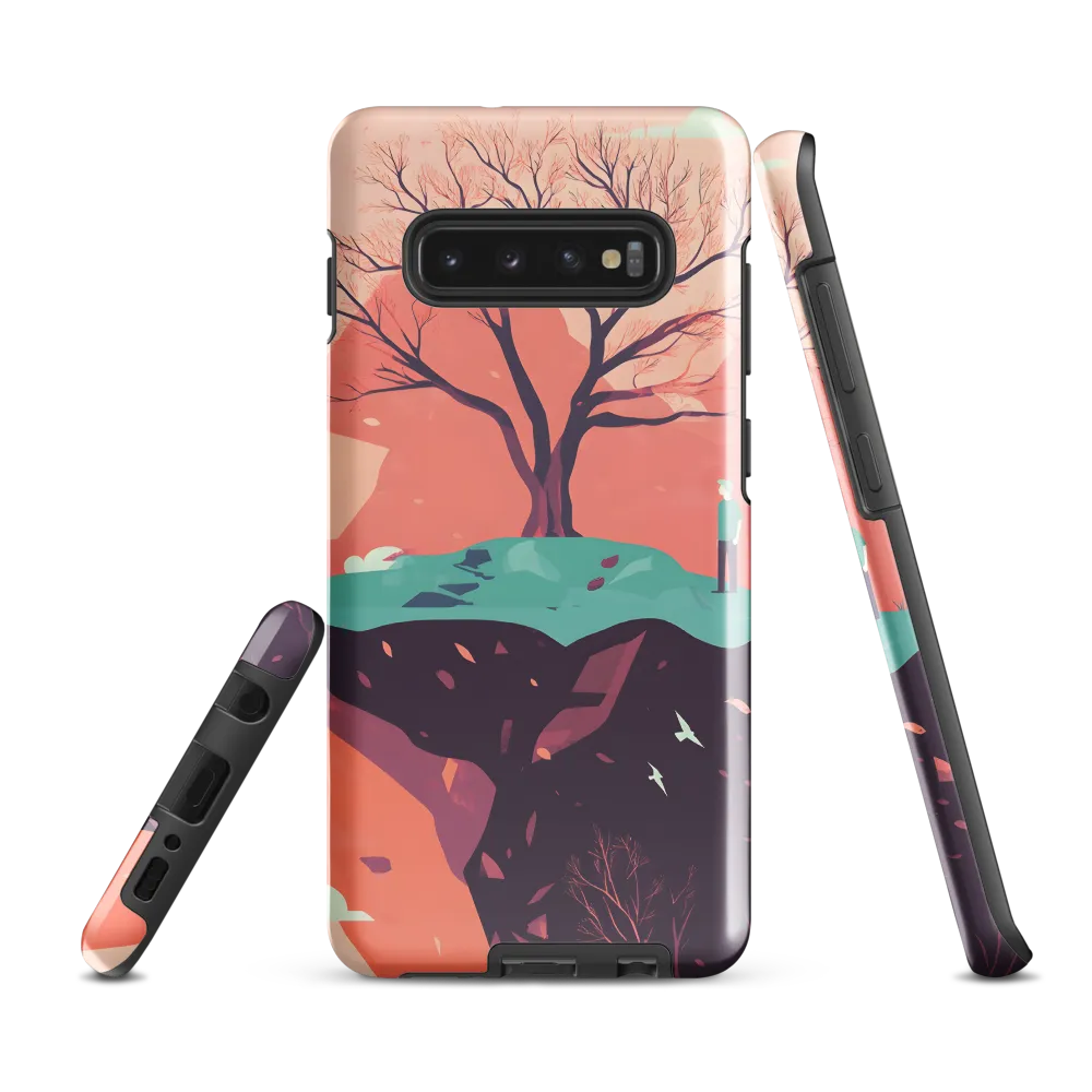 Contemplating Solitude | Phone Case |  S10 Plus | Tough Case | Glossy