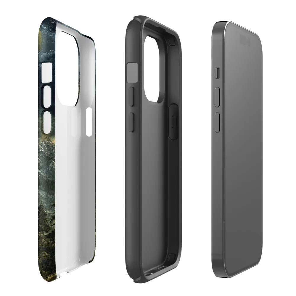 Whispers of the Moonlit Castle | Phone Case |  14 Pro | Tough Case | Matte