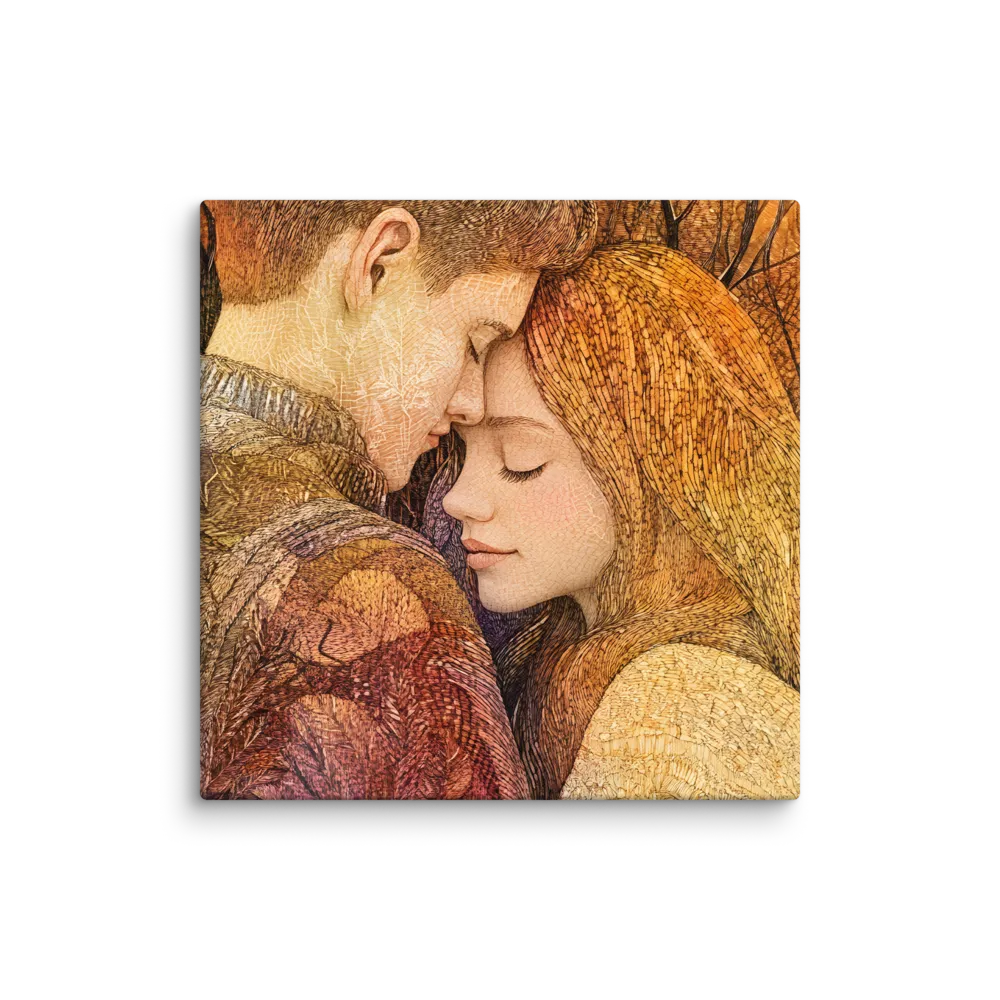 Embrace of Autumn | Canvas | 20″×20″