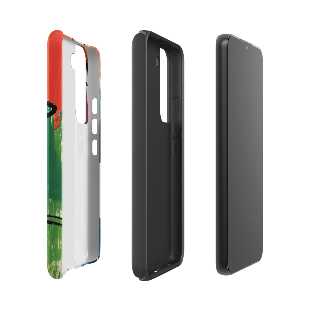 Awakening of the Soul | Phone Case |  S22 | Tough Case | Matte