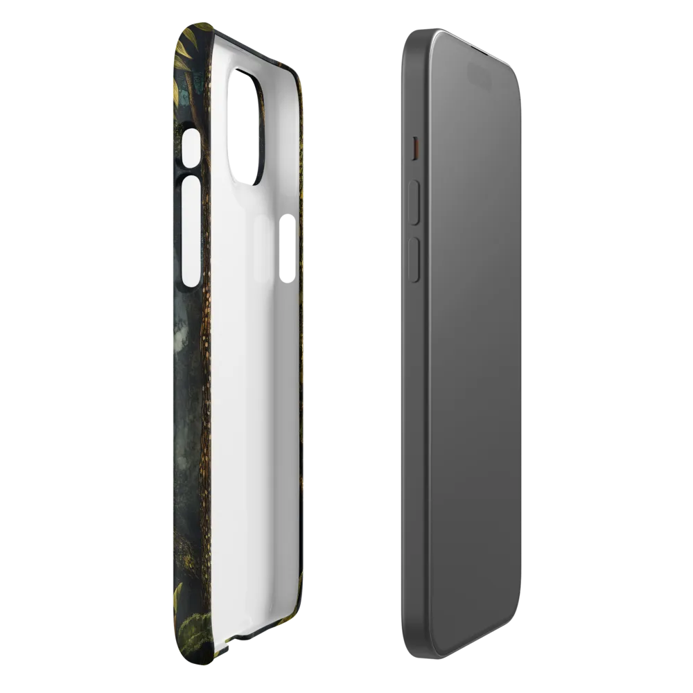 Guardian of the Night | Phone Case |  15 Plus | Snap Case | Matte