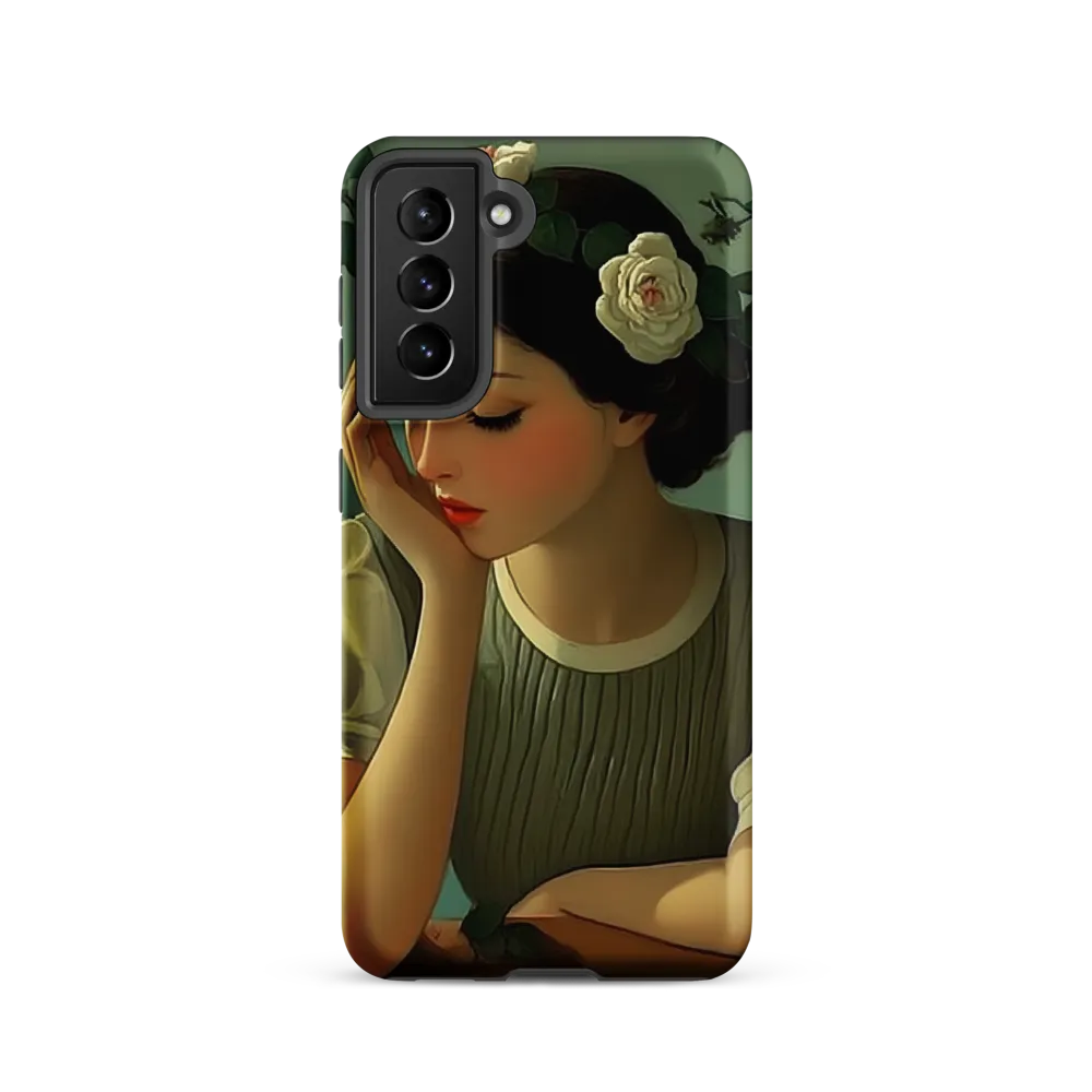 Whispers of Serenity | Phone Case |  S21 | Tough Case | Matte