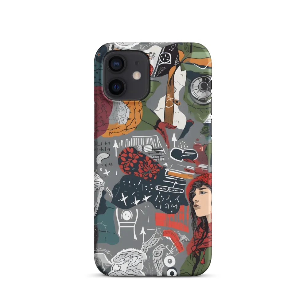 Enigmatic Whispers of Nature | Phone Case |  12 | Snap Case | Matte