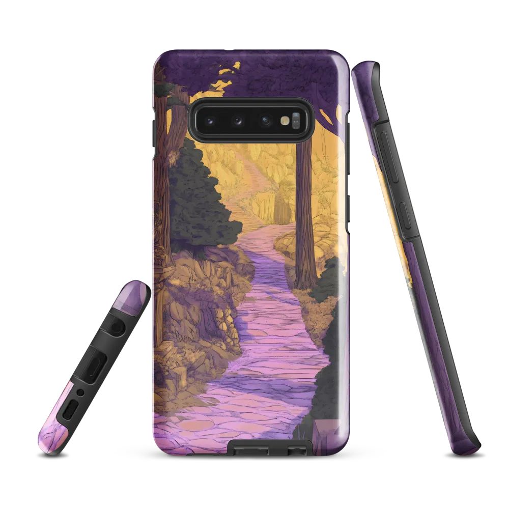 Pathway to Tranquility | Phone Case |  S10 Plus | Tough Case | Glossy