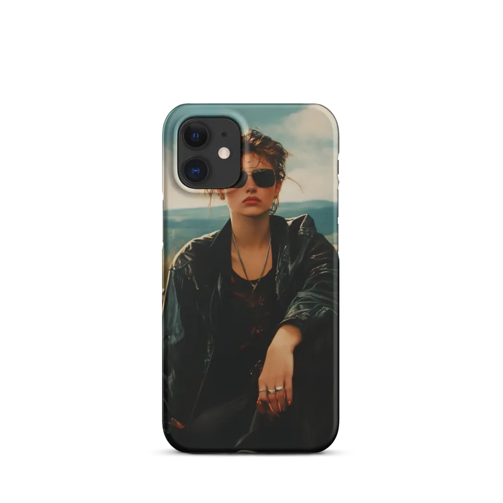 Rebel Spirit | Phone Case |  12 Mini | Snap Case | Matte