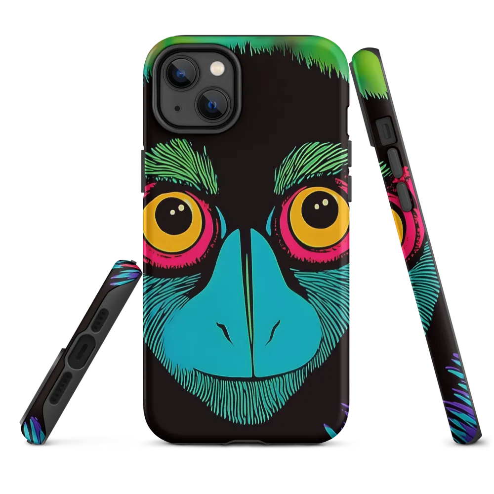 Whimsical Monkey Reflection