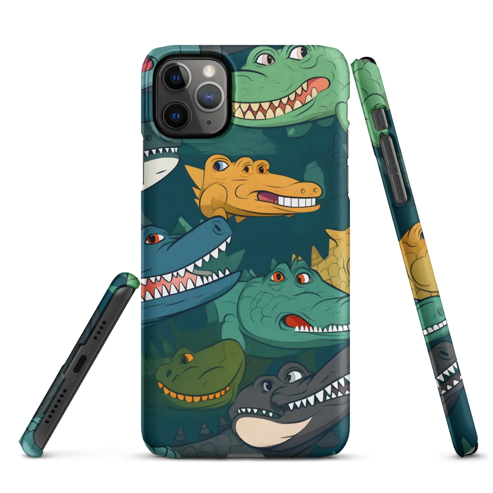 Cheerful Crocodilian Parade