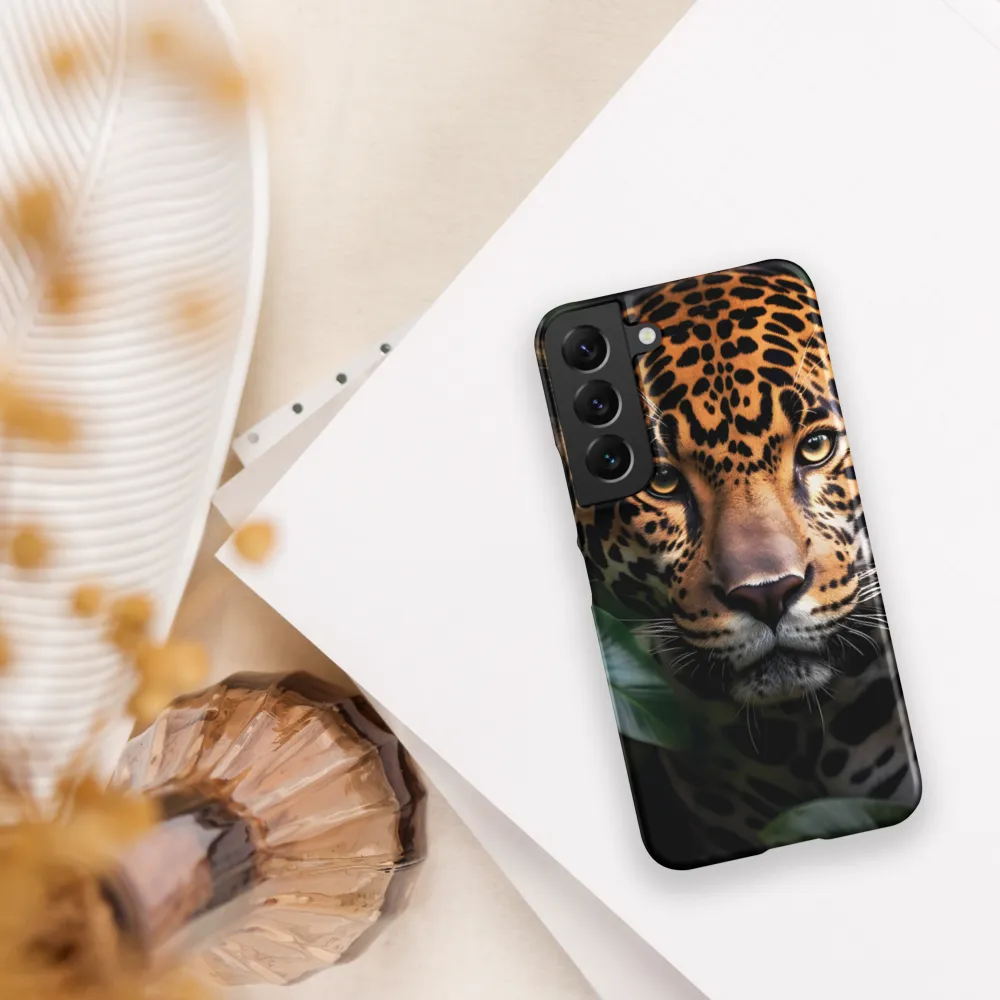 The Intensity of Nature: A Jaguar’s Gaze