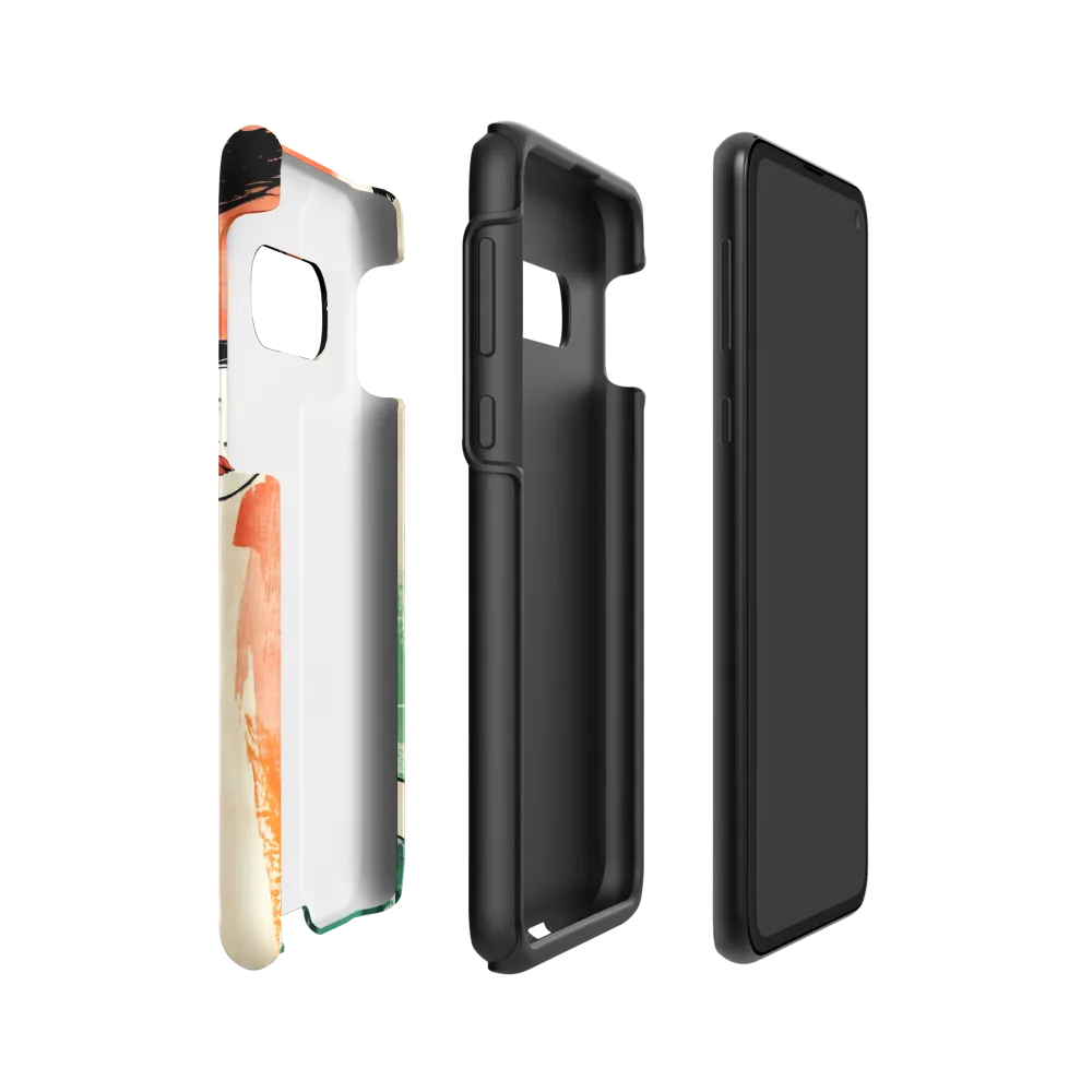 Elegance in Flight | Phone Case |  S10e | Tough Case | Matte
