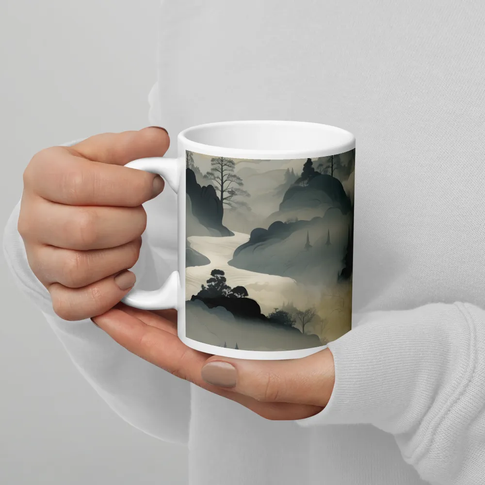 Whispers of the Misty Landscape | Mugs | Multiple Sizes & Colors